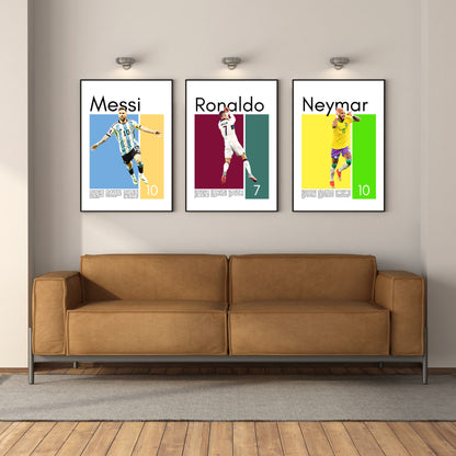 Lionel Messi Wall Art: Instant Digital Download