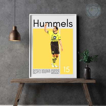 Mats Hummels Wall Art - Framed/Printed