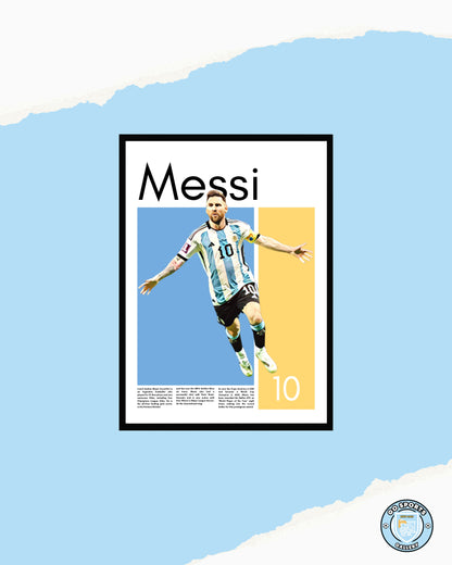 Lionel Messi Wall Art - Framed/Printed