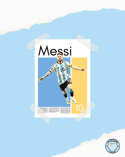 Lionel Messi Wall Art - Framed/Printed