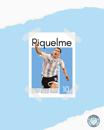 Juan Riquelme Wall Art – Digital Download | Instant Printable Sports Art